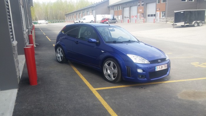 Ford Focus RS mk1 front end